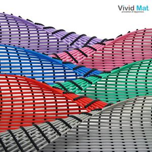 [비비드매트] 욕실 미끄럼방지 물빠짐매트 고급형 (90x200cm)