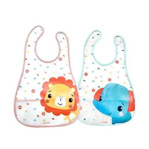 [맘스포유]피셔프라이스 이유식 동물 턱받이(색상선택)