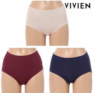 [비비안] 노라인 부인용팬티3종택1(PT7550)