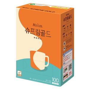 맥심 슈프림골드 커피믹스 100T