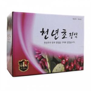 [엄마애손] 천년초즙 100ml x 60p