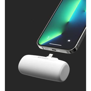 아이폰 8핀 거치형 보조배터리 5000mA 도킹형 8핀일체형 보조배