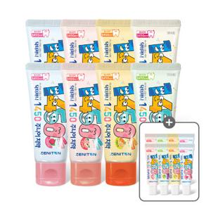 (8개) 닥터제니 1450주니어치약(고불소) 60g//(+1450 미니치약 8개 랜덤증정)