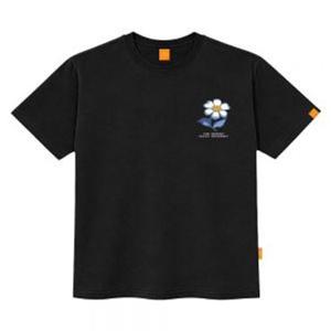 엘라모 메모리데이지 반팔 티셔츠 남녀공용 빅사이즈 S~4XL