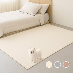 레토 사계절 단모 소프트 강아지매트 러그 카페트 (대형)