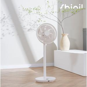 신일 BLDC팬(유선) 1대 구성 크림 화이트 SIF-E12CJB