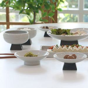 여주도자기 묘미 핸드메이드 사각굽 그릇세트 2인 12p