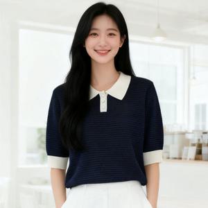 TAGME 인타샤 오픈카라 니트 3종 택1