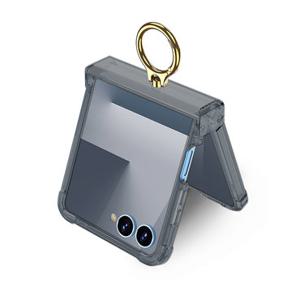 스캇 갤럭시 Z플립7 제트플립7 지플립7 투명 힌지 클리어 보호 커버 핑거링 휴대폰 핸드폰 젤리 케이스