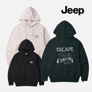 [백화점][남녀공용] 지프 Jeep 간절기 후드티셔츠 Q0098