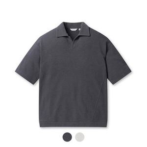 [프로젝트엠][프로젝트엠] 남성 조직변형 슬릿 카라티_EPE2TT110