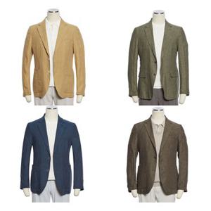 [백화점]S/S 옐로우 쿨링 마100 고퀄리티 캐주얼 린넨자켓 4종택1 RRJMBJ53A_NW_4_몰