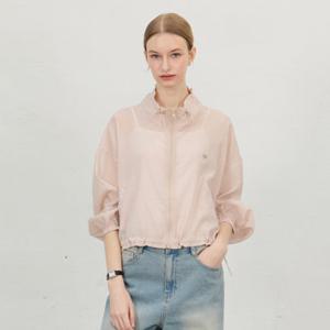 [리안뉴욕] 시어 라이트 경량 아우터_피치