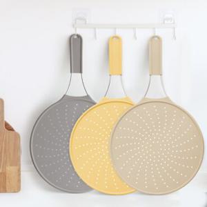 네이쳐리빙 [체험특가]기름튐방지 실리콘 후라이팬 덮개/뚜껑 30cm(대)