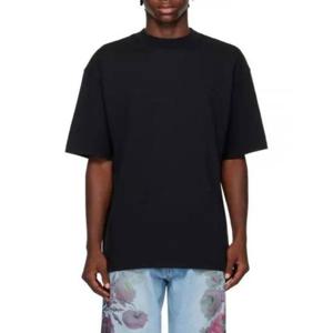 이티스 반팔 티셔츠 A061014 BLACK DOM