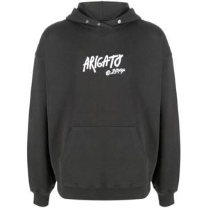 악셀 아리가토 후드 티셔츠 A0750006 FADED BLACK DOM