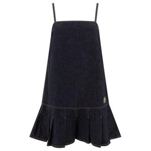 가니 숏 원피스 J1622077 RINSE DENIM DOM