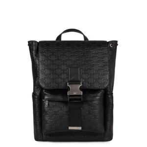 셀린느 트리옹프 엠보싱 카프스킨 백팩 120813GLK 38SI BLACK DO