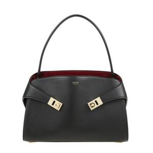 살바토레 페라가모 숄더백 219816 781694 BLACK DOM