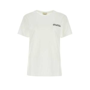 이자벨마랑 반팔 티셔츠 TS0103FA A2N44I 20WH WHITE DOM