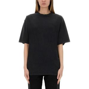 발렌시아가 반팔 티셔츠 831584 TSVC11041 BLACK