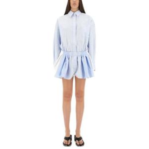 알렉산더 왕 수트 세트 1WC2256741 426 AZURE