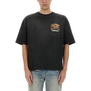 아미리 반팔 티셔츠 AMJYTE1165 BLACK