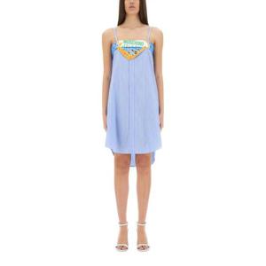 모스키노 미디 원피스 04683725 1303 BABY BLUE
