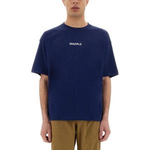 아스페시 반팔 티셔츠 AYM1 A33501096 BLUE