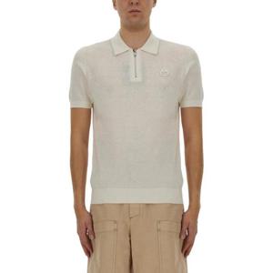 무스너클 폴로 티셔츠 M15MT705 891 WHITE