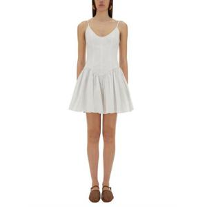 스타우드 미디 원피스 R25S2266PO WHT WHITE