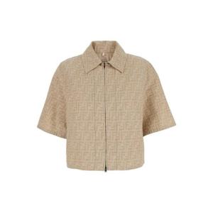 펜디 블라우스 FLF790 ASMFF1SAZ BEIGE