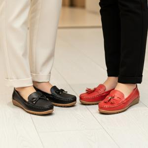 [10%쿠폰] 유세븐 2026년 상반기 최종 9,900원 균일가 컴포트화 플랫슈즈 효도화 로퍼 모음