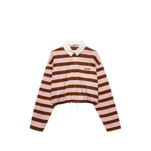 프라다 폴로 티셔츠 39661 189PF05AB Red