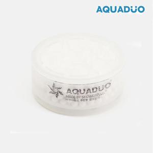 아쿠아듀오 SF-1000 싱크대 핸디 자바라형 헤드필터 염소볼 /염소완화