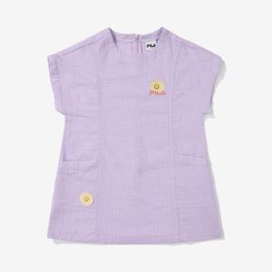 [휠라키즈]여아 가드닝 원피스(FK2OPE2171F_PLV)