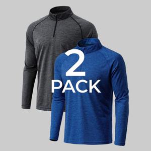 테슬라 하이퍼드라이 집업 티셔츠 2팩 TM-MKZ23