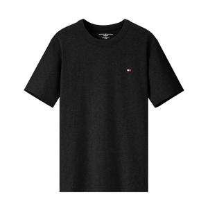 타미힐피거 크루 반팔티 블랙 티셔츠 09T4135-001