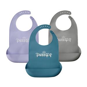 [엠케이] 3색 성인용 환자용 실리콘 턱받이(원사이즈) 204857