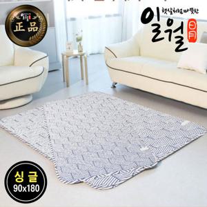 일월 전기요 전기장판 스트릭 워셔블 카본 전기매트 (싱글)