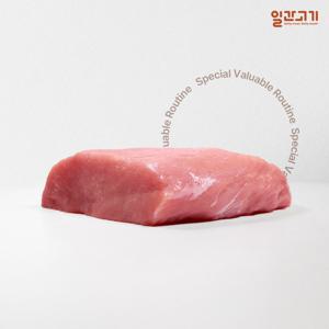 [일간고기][냉장] 국내산 한돈 등심 장조림용 500g