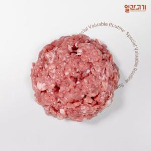 [일간고기][냉장] 국내산 한돈 전지(앞다리살) 다짐육 500g