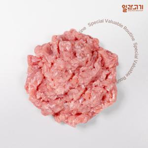 [일간고기][냉장] 국내산 한돈 후지(뒷다리살) 다짐육 500g