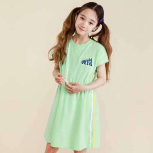 [택가39800원]B.줄리 테이프 배색 원피스 JVUOP23