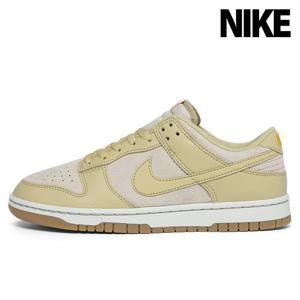 나이키 공용 스니커즈 덩크 로우 카키 스웨이드 검 DZ4513-200