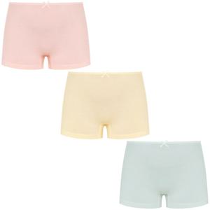 MR키즈 찰랑 인견 여아 드로즈 3매 아동팬티 아동사각