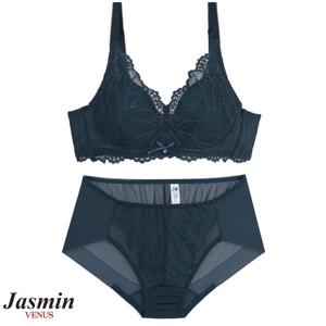 비너스자스민 풀 레이스 노와이어 브라팬티 ABC컵 jst1297