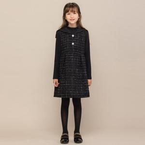 [택가74,800원]A.샌즈 트위드 세일러 원피스 JVWOP84