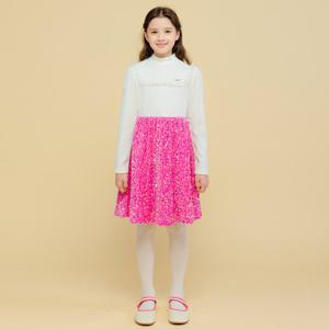 [택가69,800원]N.반짝트윙클 하프넥 셔링 원피스 JVWOP67