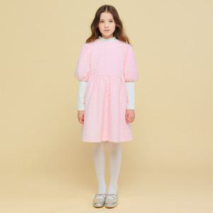 [택가56,800원]N.띵즈 퍼프 소매 원피스 JVWOP64